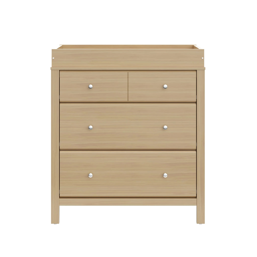 3 Drawer White Changing Dresser Z593176