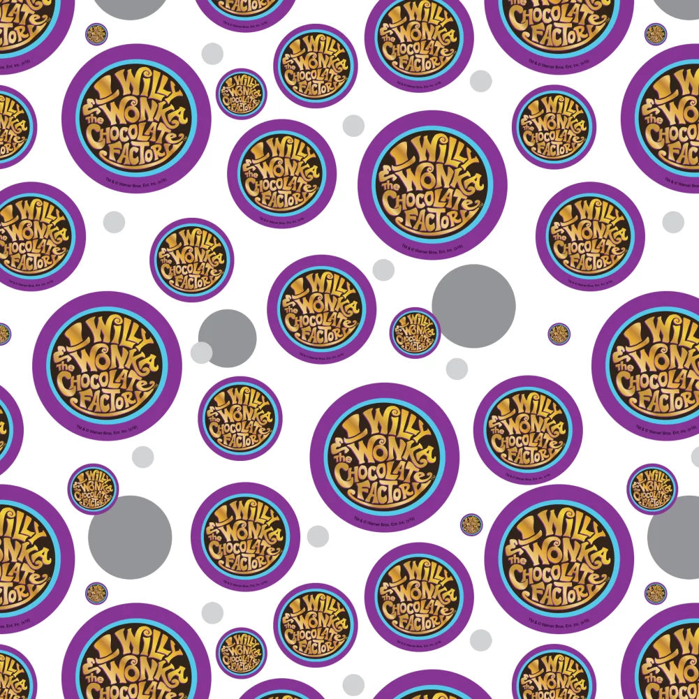 Chocolate Factory Logo Gift Wrap Wrapping Paper Roll O862095