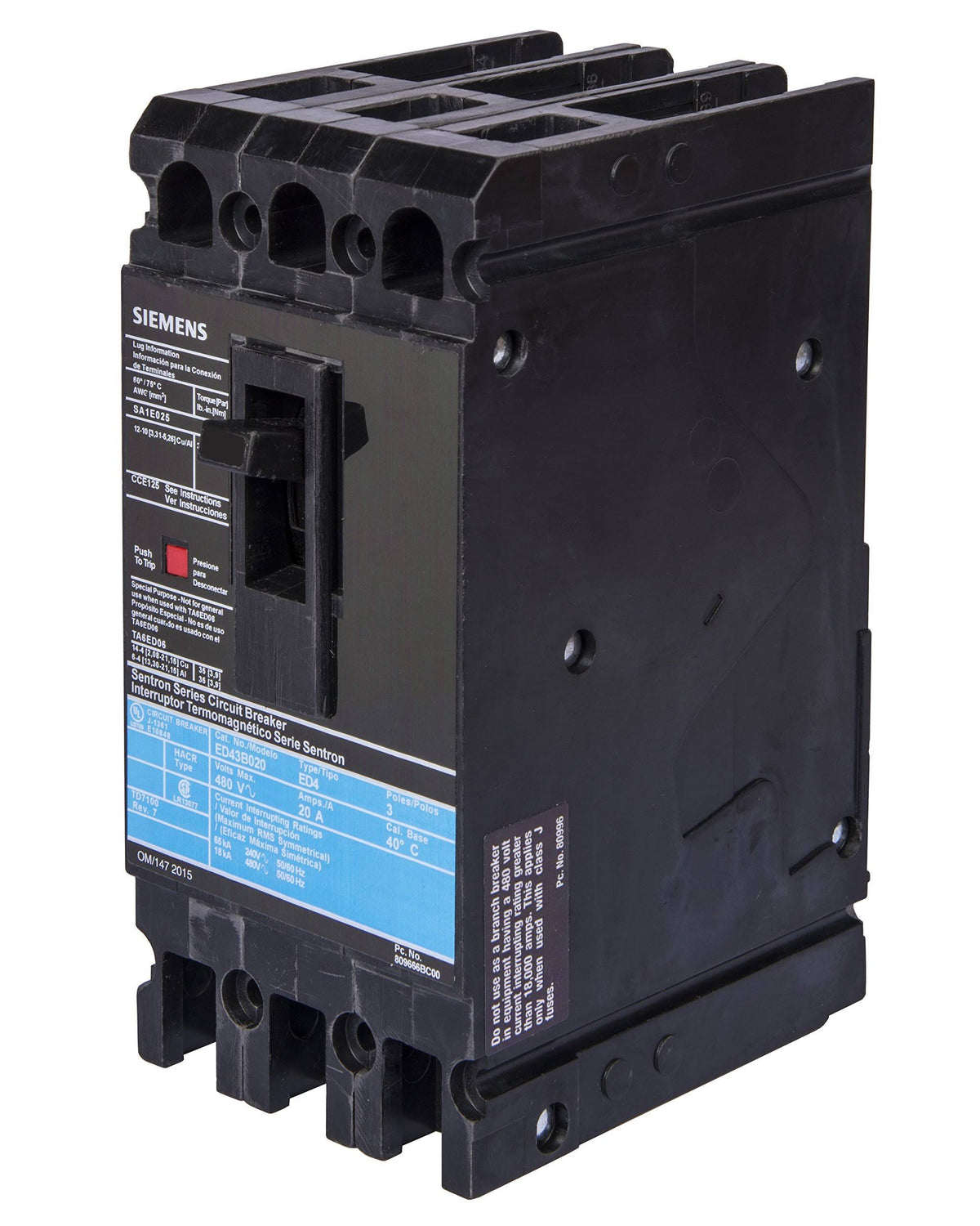 Circuit Breaker K38896