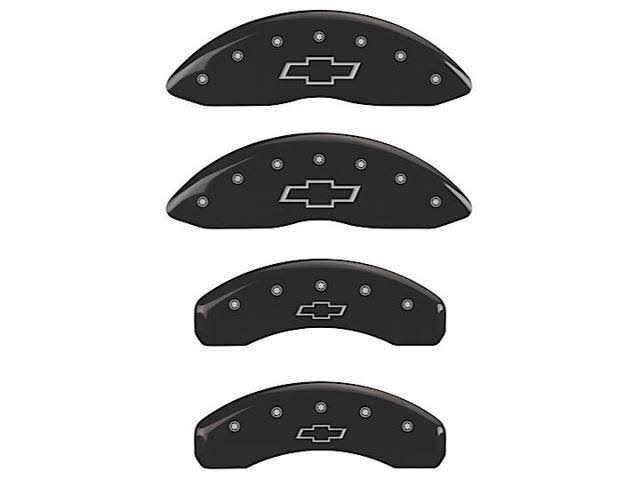 Black Caliper Covers with Bowtie Engraving G900