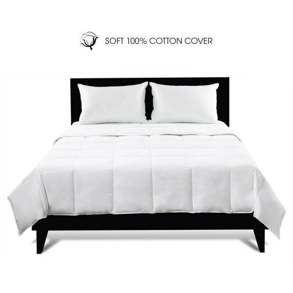 White Twin Comforter R199232