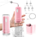 Electric Ear Wax Removal Kit with 4 Modes IPX7 Waterproof Pink G89814