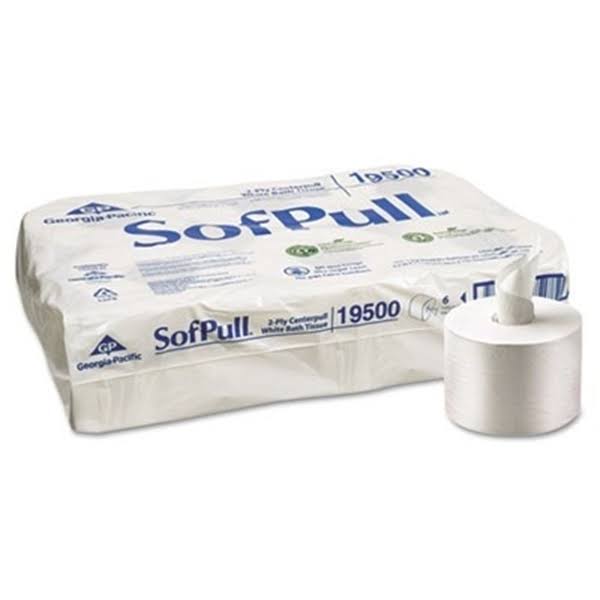 Center Pull Tissue, 1000 Sheets/Roll, 6 Rolls/Carton S2171