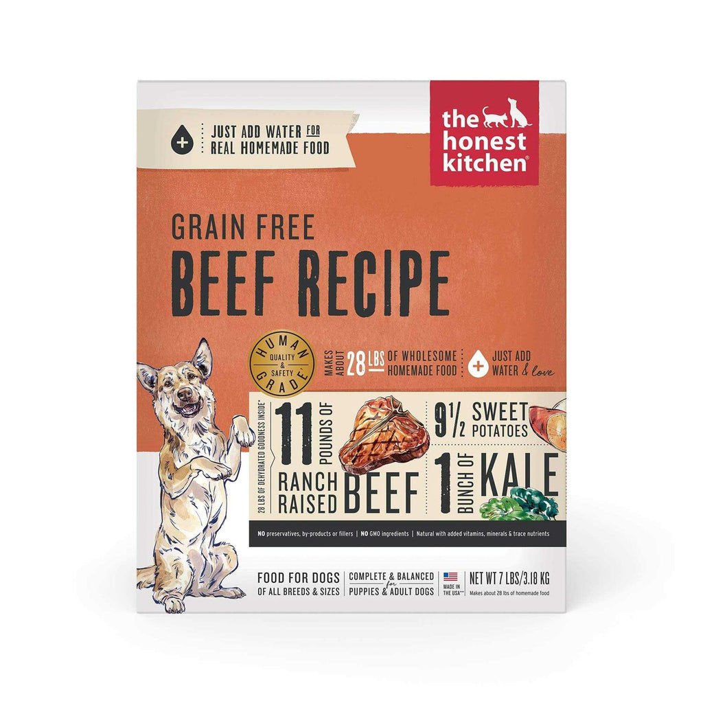 Dehydrated Grain Free Beef Dog Food Q483