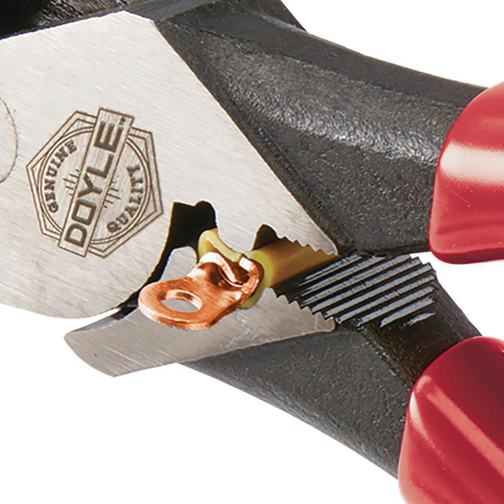 9-1/2 in. High Leverage Linesman Pliers with Crimping Tool Q819