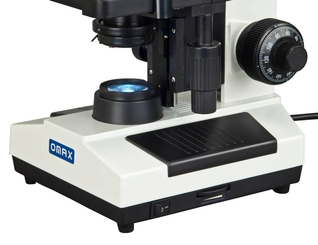 40X-1000X Trinocular Compound LED Microscope with 2MP USB Digital Camera R9451