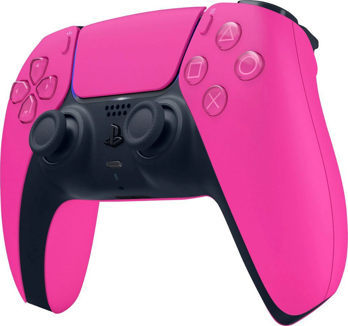 Wireless Controller Nova Pink Bundle With Microfiber Cleaning Cloth Q647444