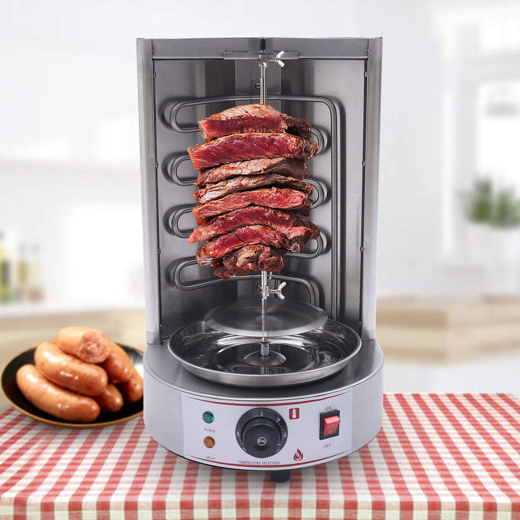 3000W Vertical Shawarma Machine with 2 Heating Pipes I459