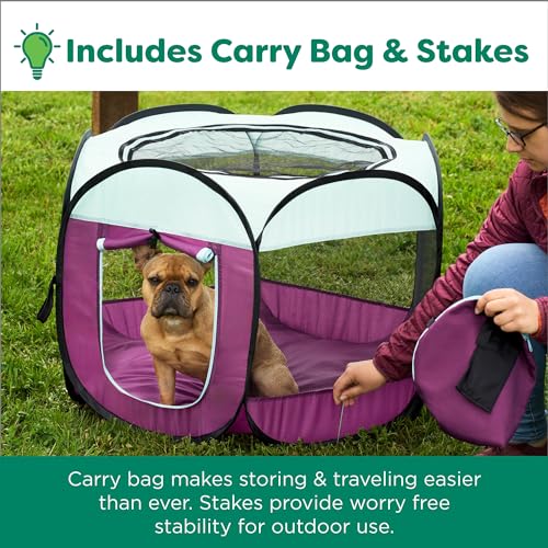 Portable Dog Playpen Cat Tent B830073
