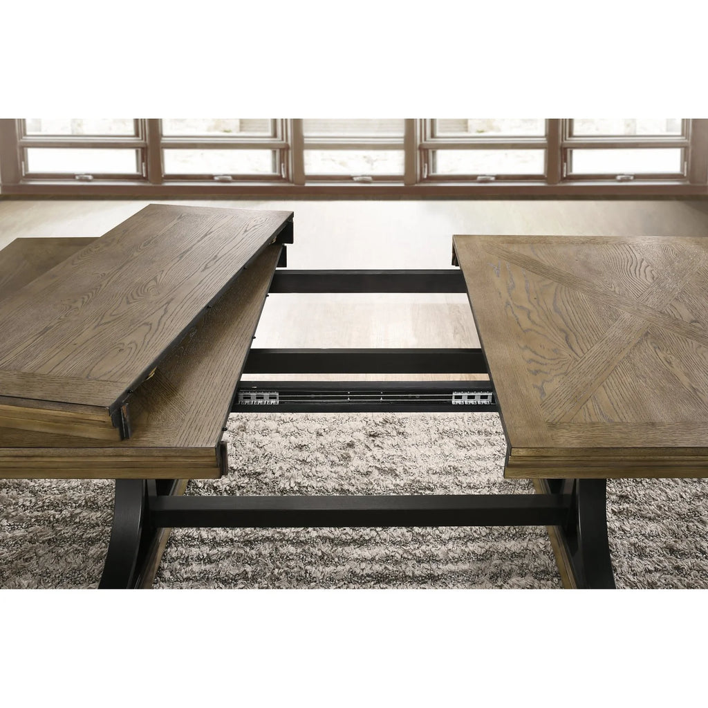 8-Piece Driftwood Dining Set T81117