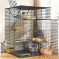 4 Tier Cat Hammock Cat Enclosure N228