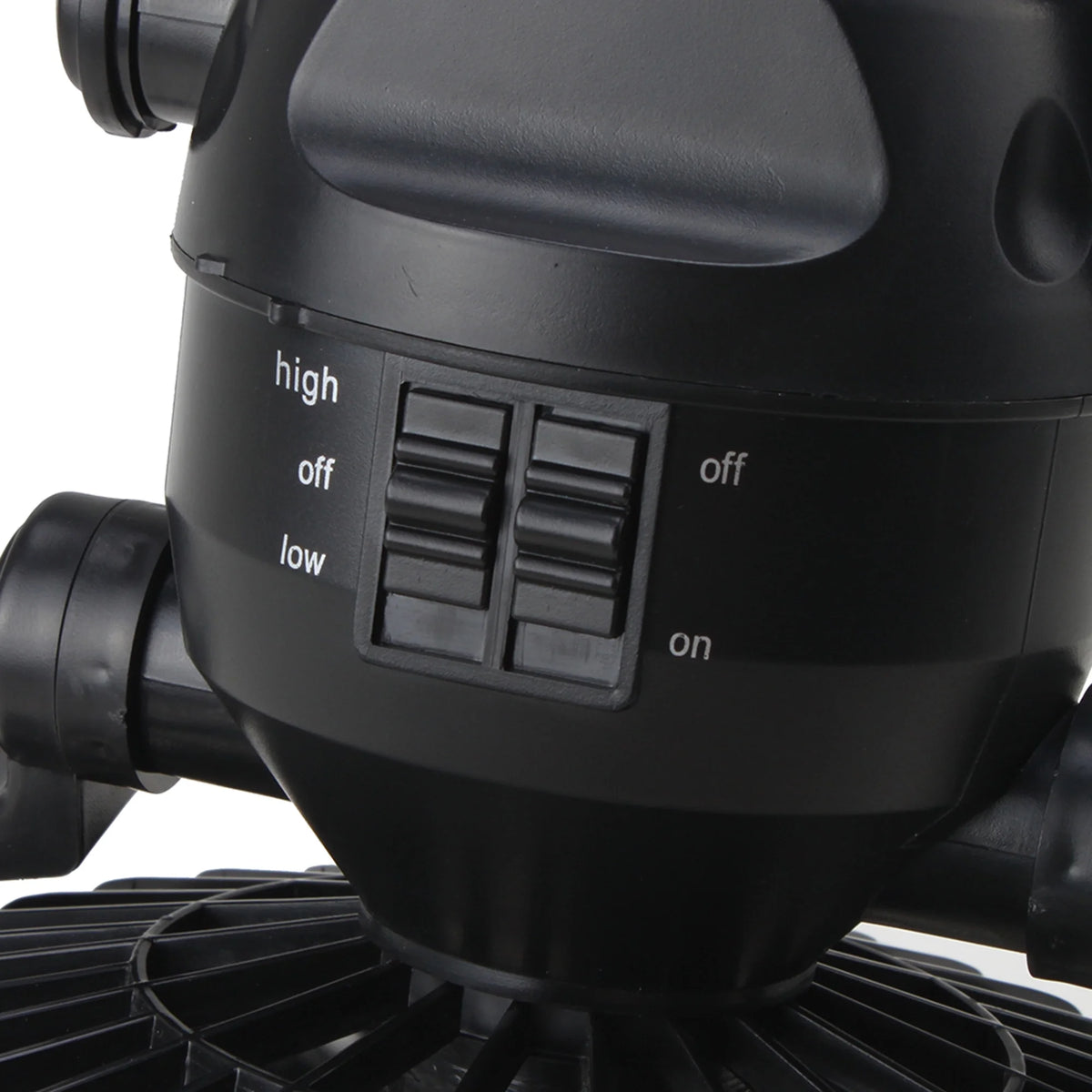 18 LED 2 in 1 Camping Light with Fan Portable Lantern Flashlight M871