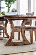 Rustic Pine Side Chair Set of 2 D273828