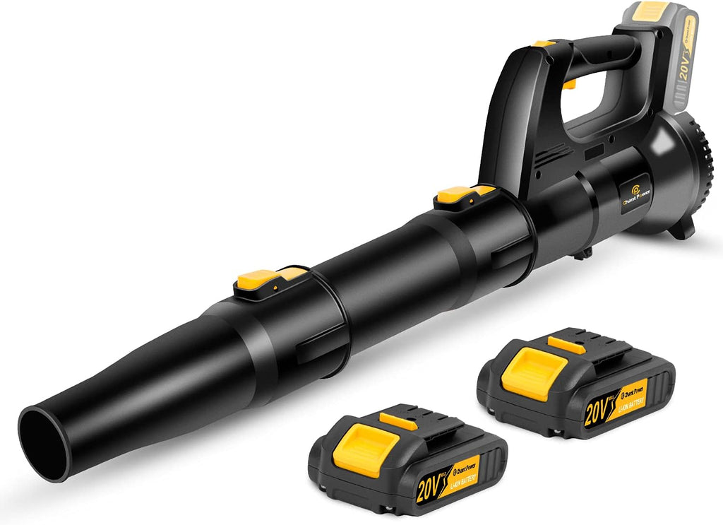 20V Cordless Leaf Blower with 2 Batteries and Charger U1758