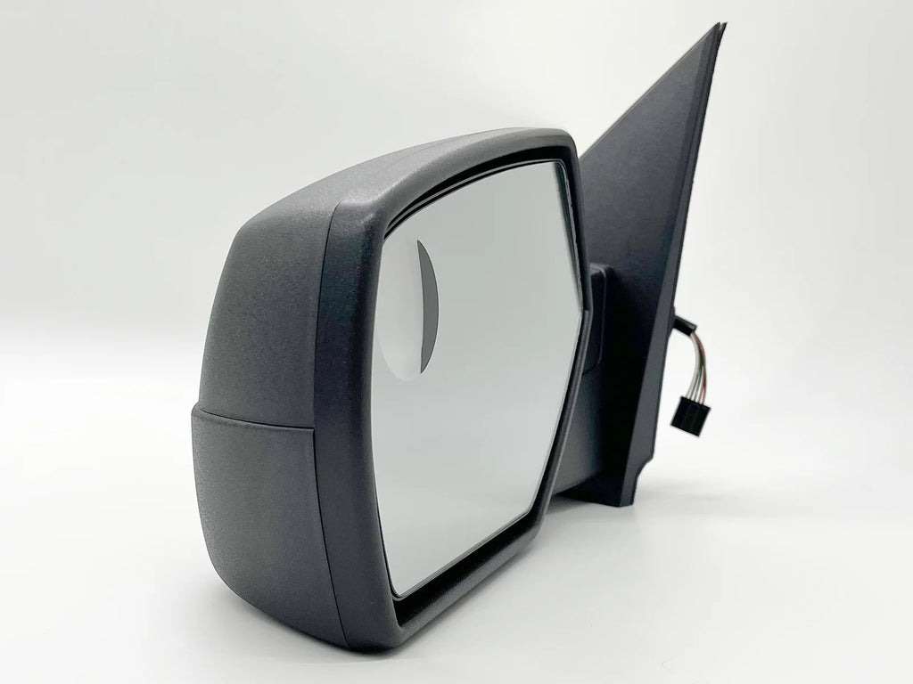 Power Heated Textured Black Pickup Truck Exterior Mirror O494