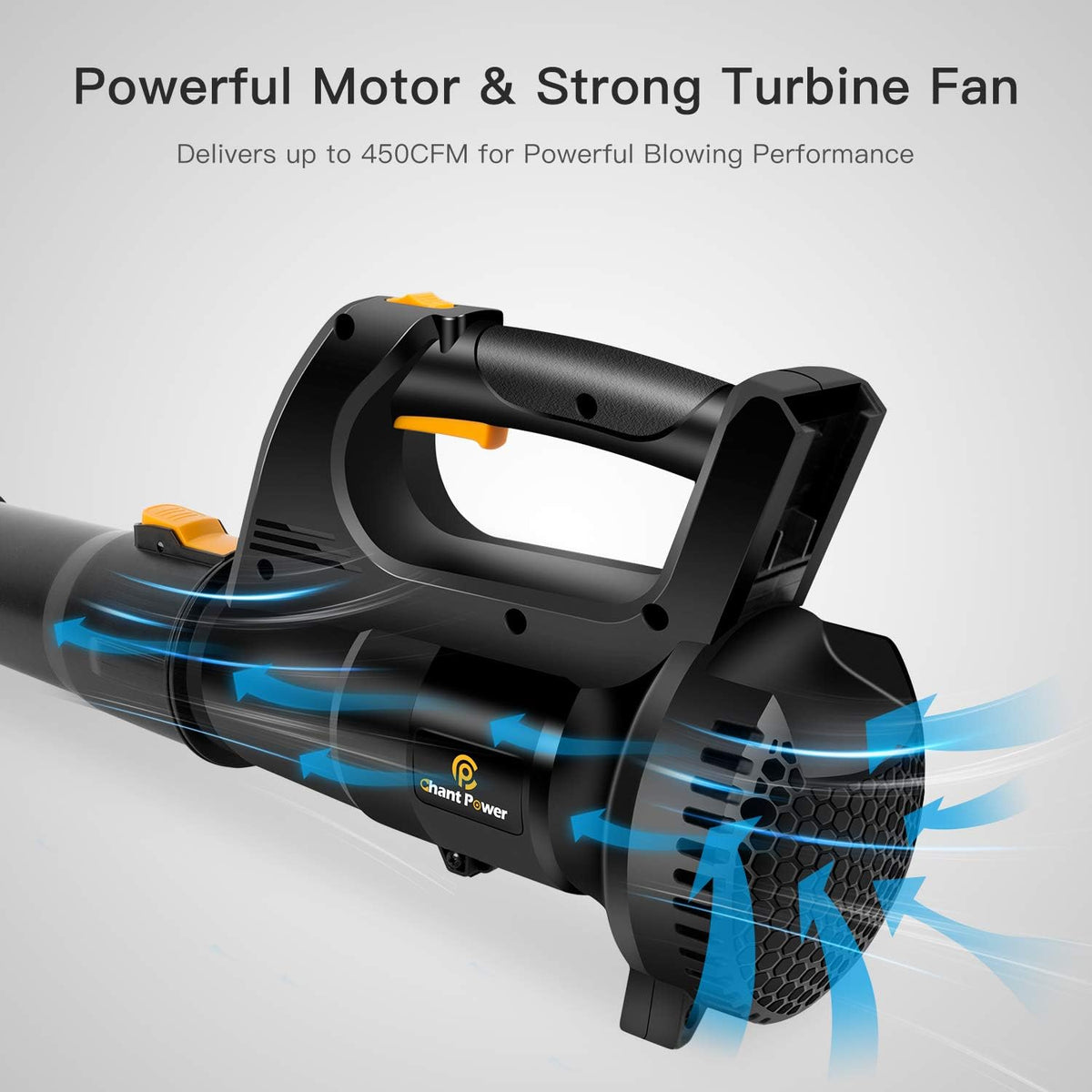 20V Cordless Leaf Blower with 2 Batteries and Charger U1758