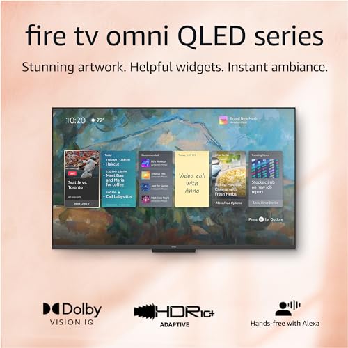 75" 4K UHD QLED Smart TV O2148