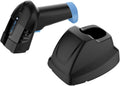Cordless Barcode Scanner 2D QR Code Bar Code Reader with USB Cradle CMOS Imager W602