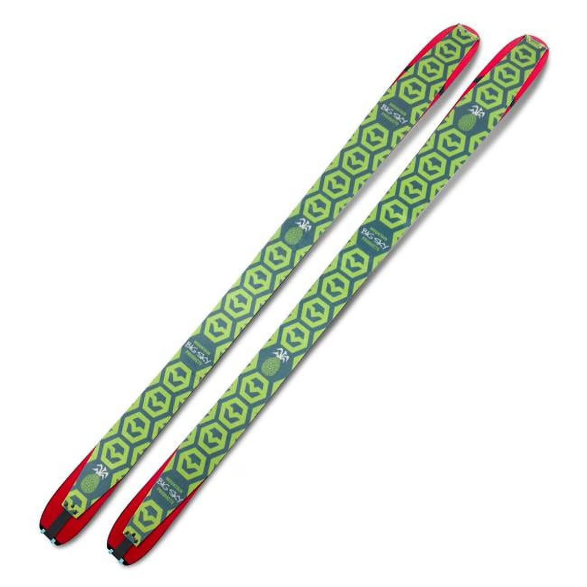 140 mm Pre-Assembled Rover Ski Skins D8643