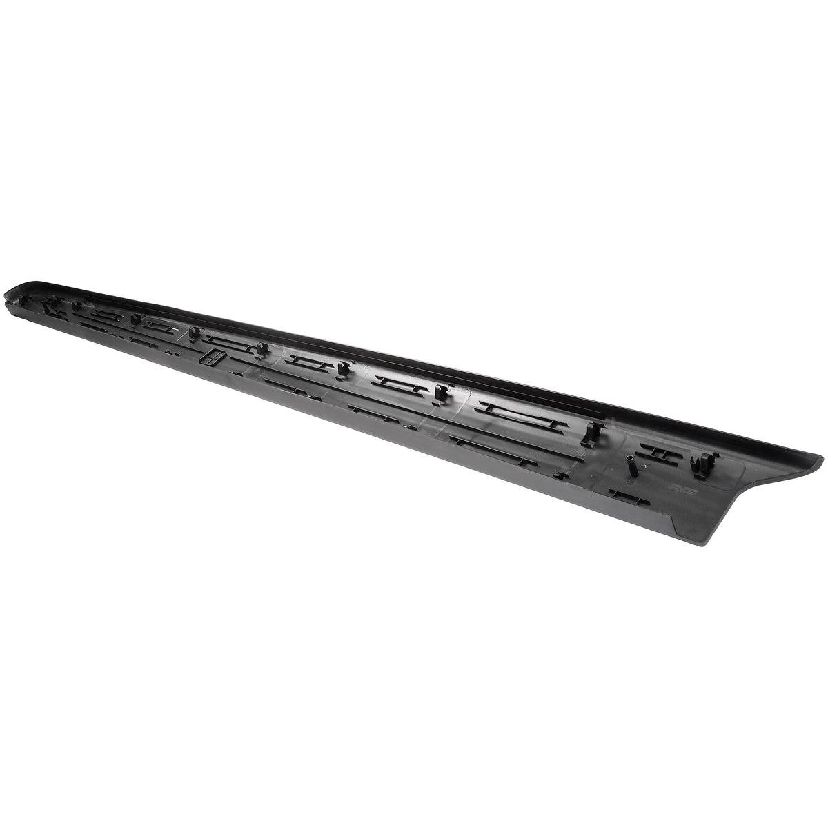 Black Bed Rail Cover Q4794