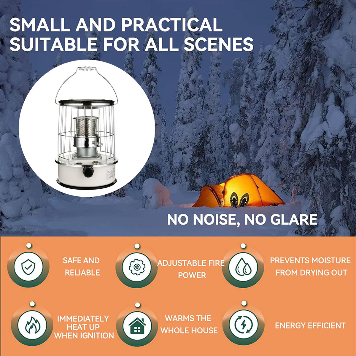 Kerosene Convection Heater G787
