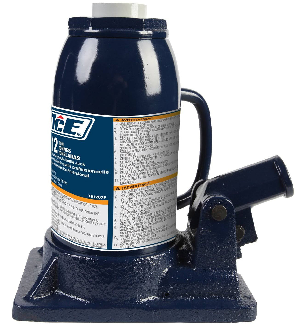 12-Ton Bottle Jack R20026