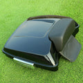 5.5" Tour Pack Trunk with 2-UP Mounting Rack and Backrest D7921