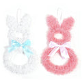 Case of 48 Easter Tinsel Bunny Hanging Decorations S987034