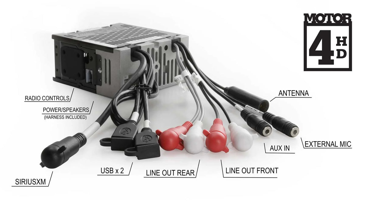 Compatible with 1969-75 Jaguar XJ Series Bluetooth AM/FM Radio O45598