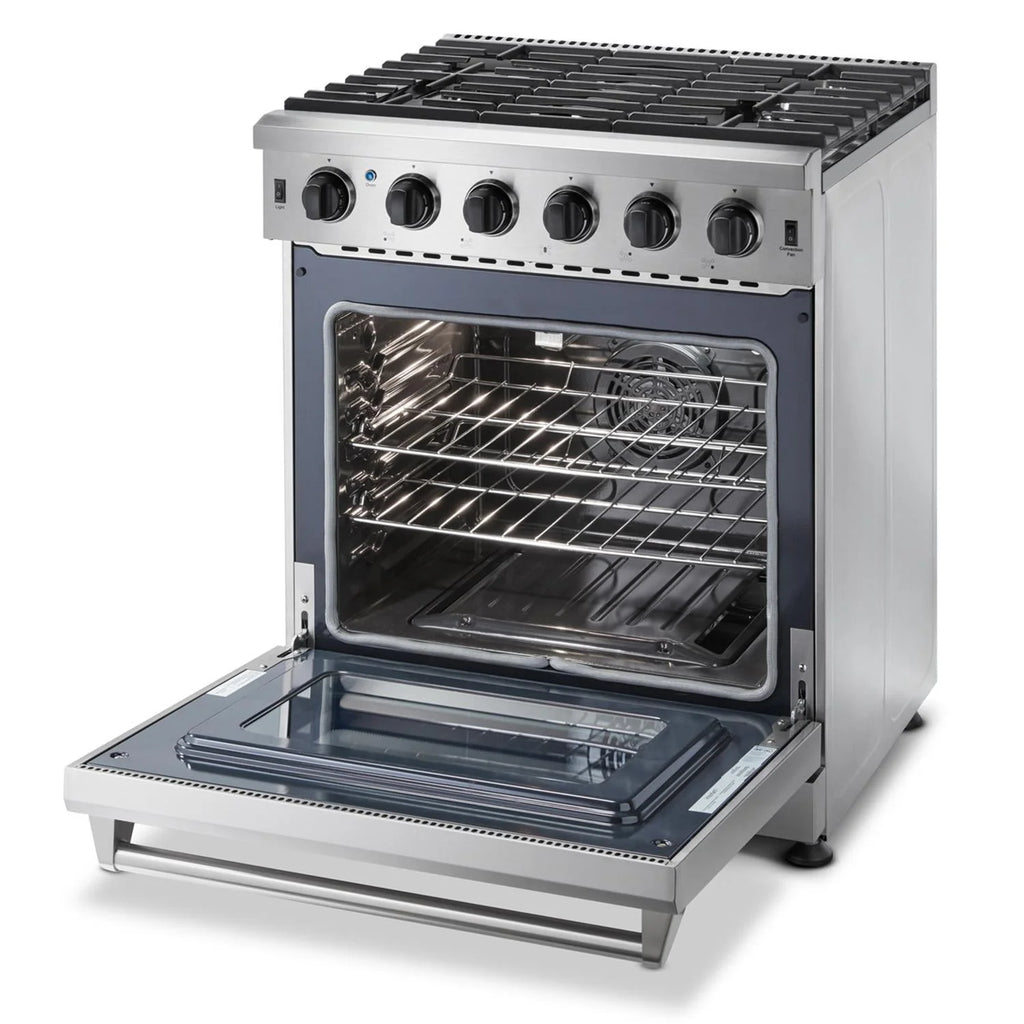 30 Wide 4.5 Cu. Ft. Freestanding Gas Range E13698