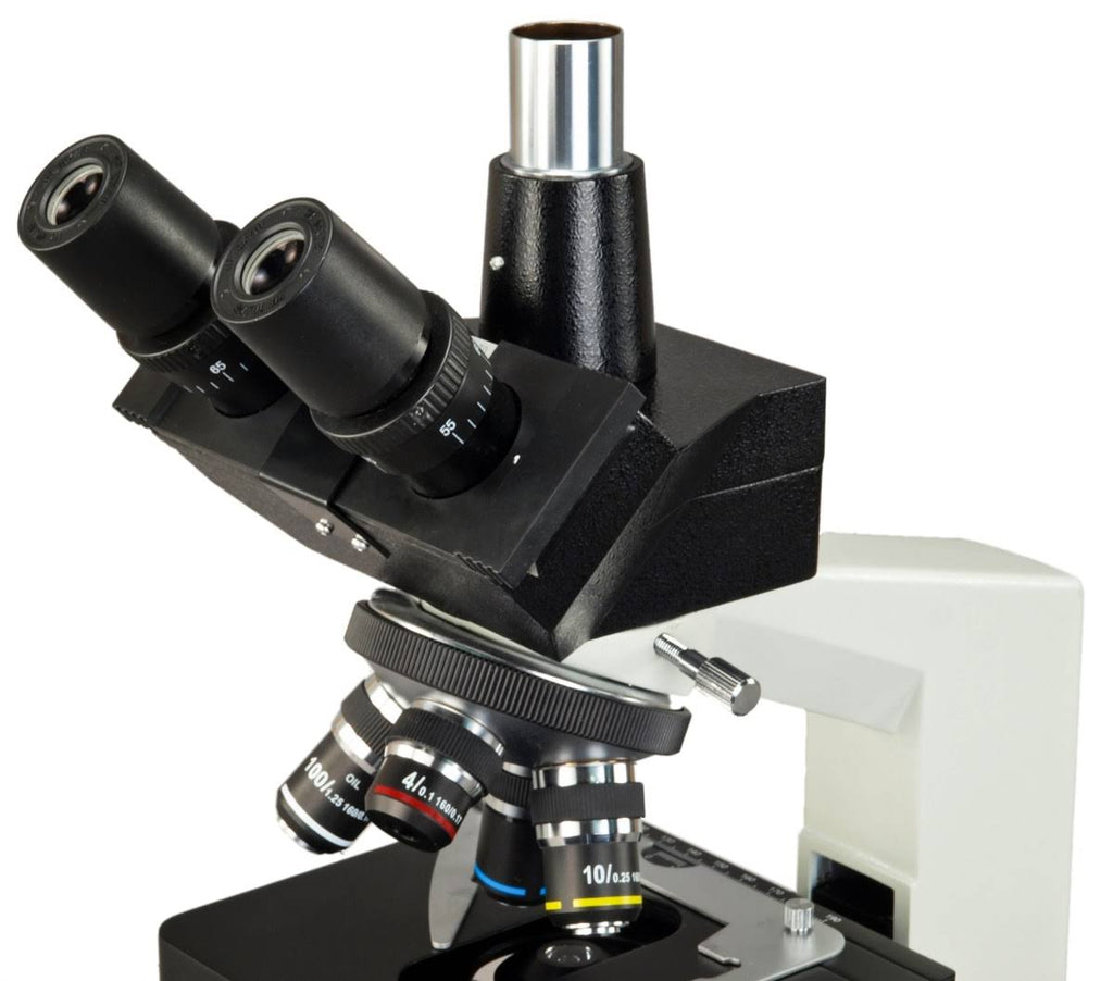 40X-1000X Trinocular Compound LED Microscope with 2MP USB Digital Camera R9451