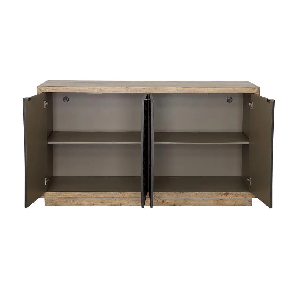 4-Door Wood Credenza J10446