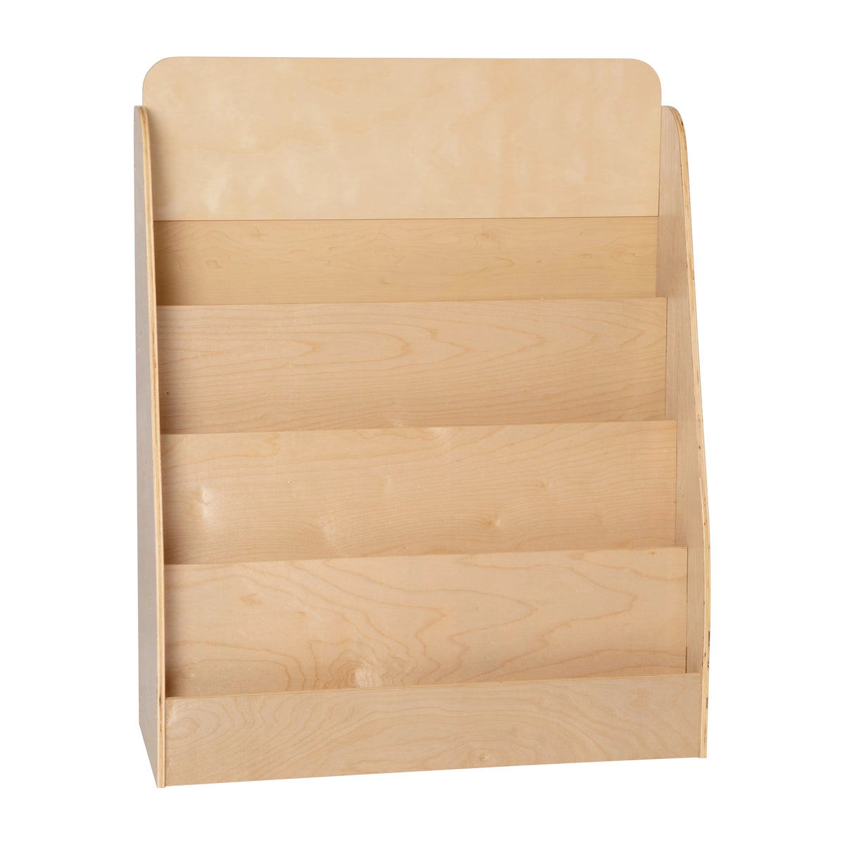 4 Shelves Wooden Classroom Storage U535