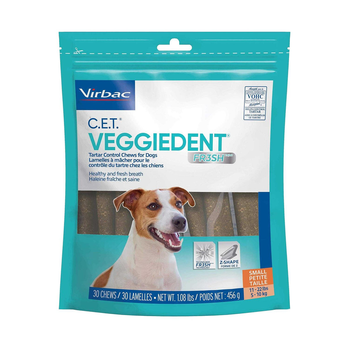 VeggieDent Tartar Control Chews for Dogs T823264