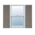 Clay Open Louver Shutters M583132