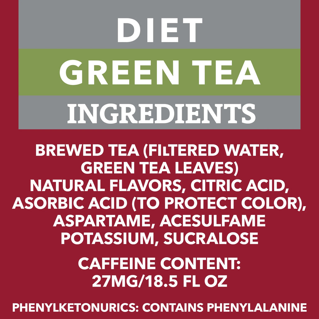 Green Tea 18.5 fl oz 12 Count H454087