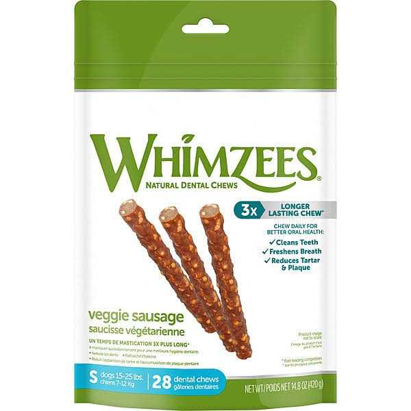 Veggie Sausage Dental Dog R455