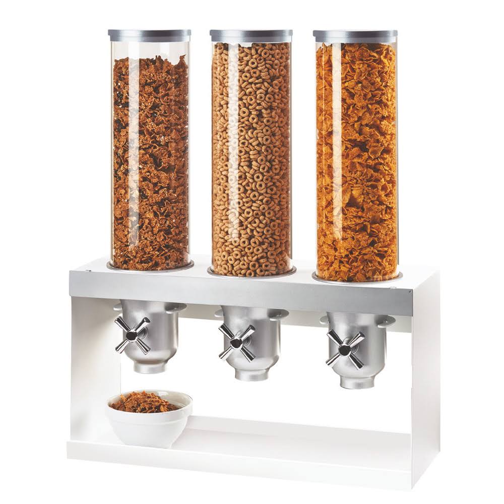 3-Cylinder Plastic Cereal Dispenser I5839