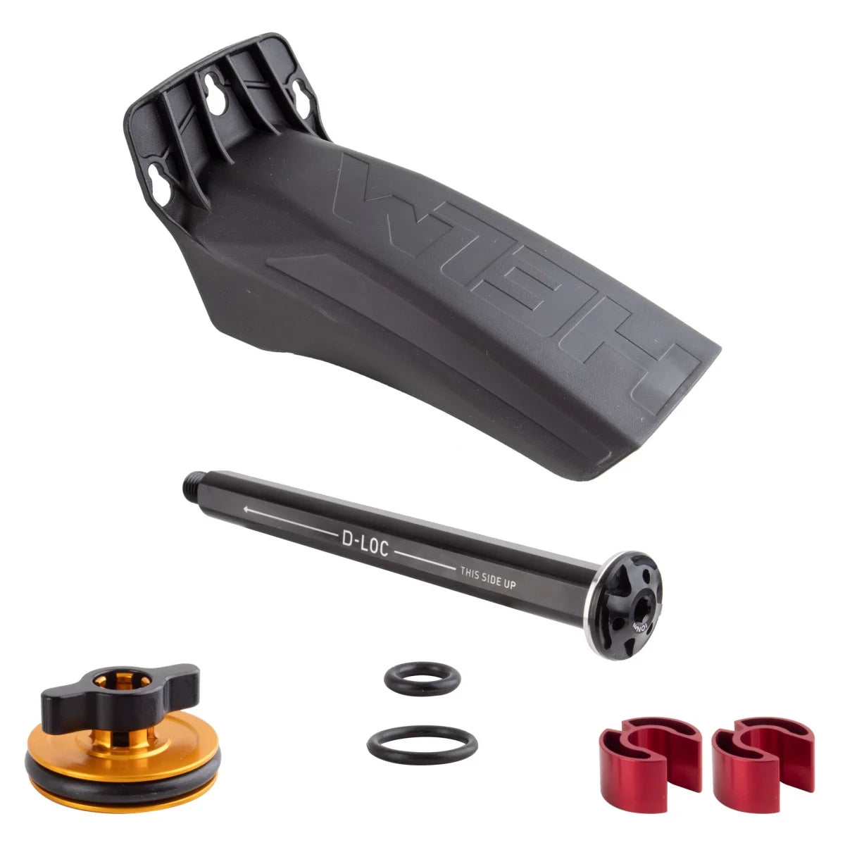 Air Suspension 1-1/8 to 1.5in 29in Threadless T133390