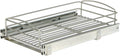 Frosted Nickel Cabinet Organizer Pack of 2 Z2462