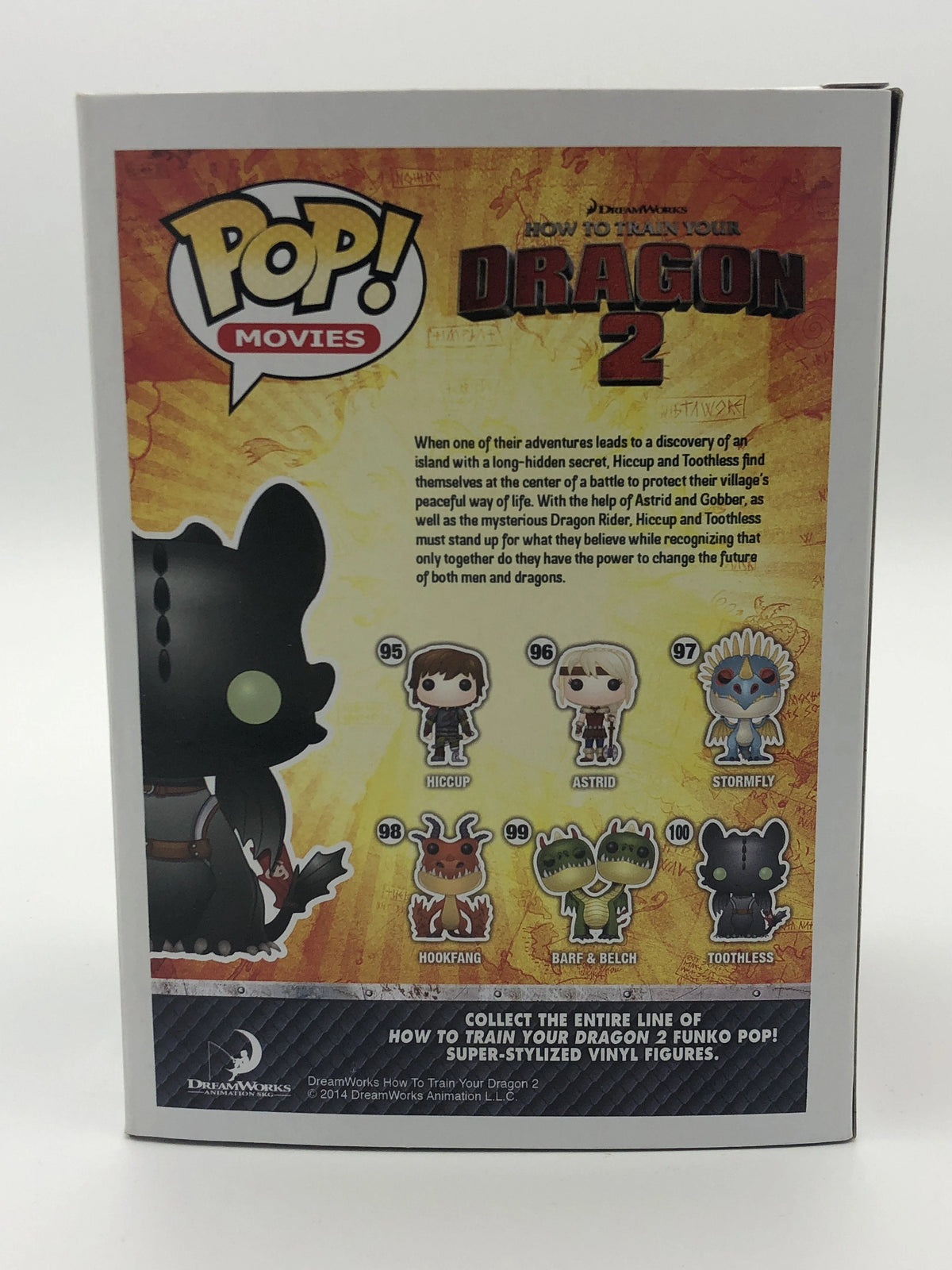 Toothless Vinyl Figure Q417881