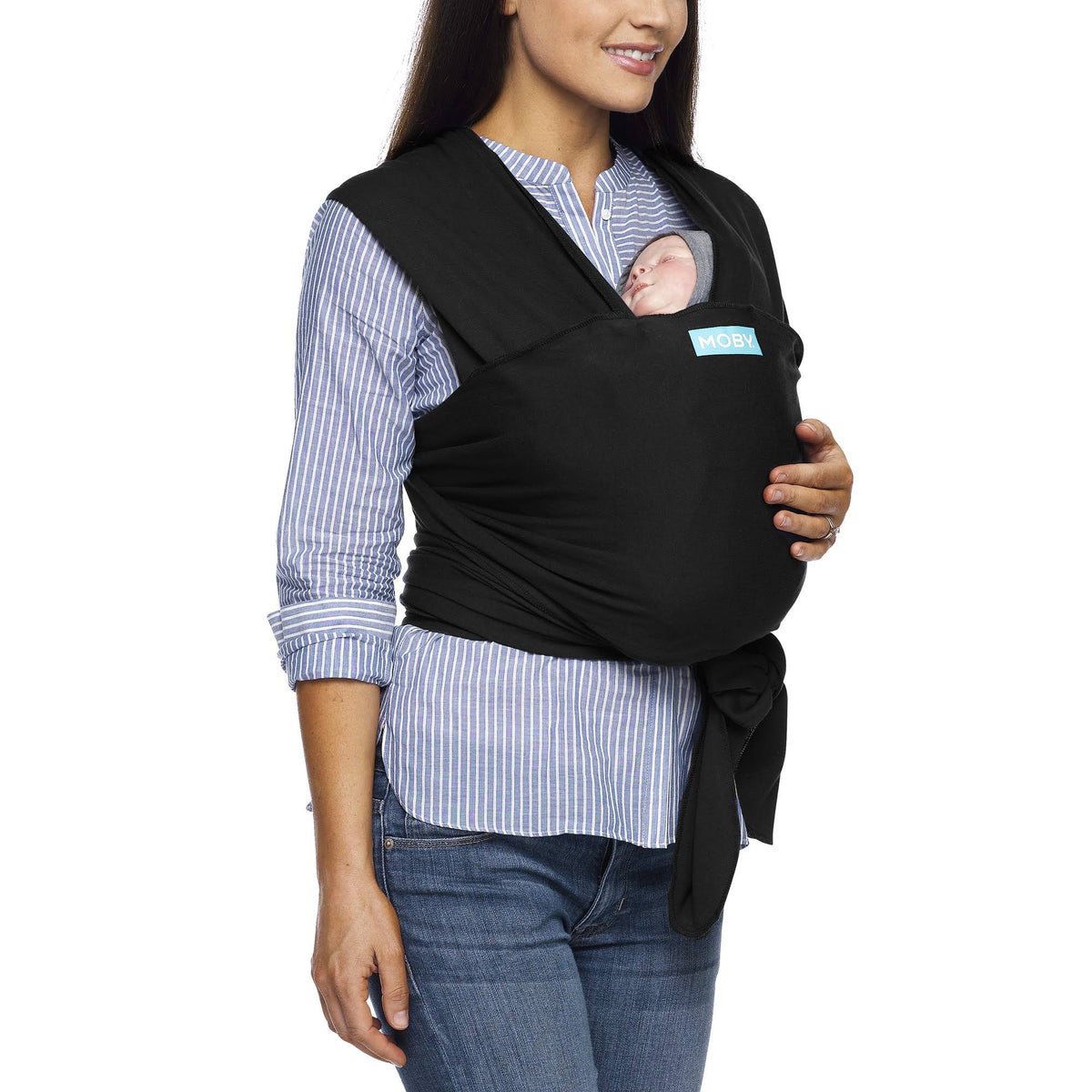 Baby Wrap - Black L3849