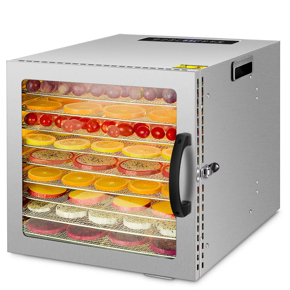 10 Tray Stainless Steel Food Dehydrator J767609