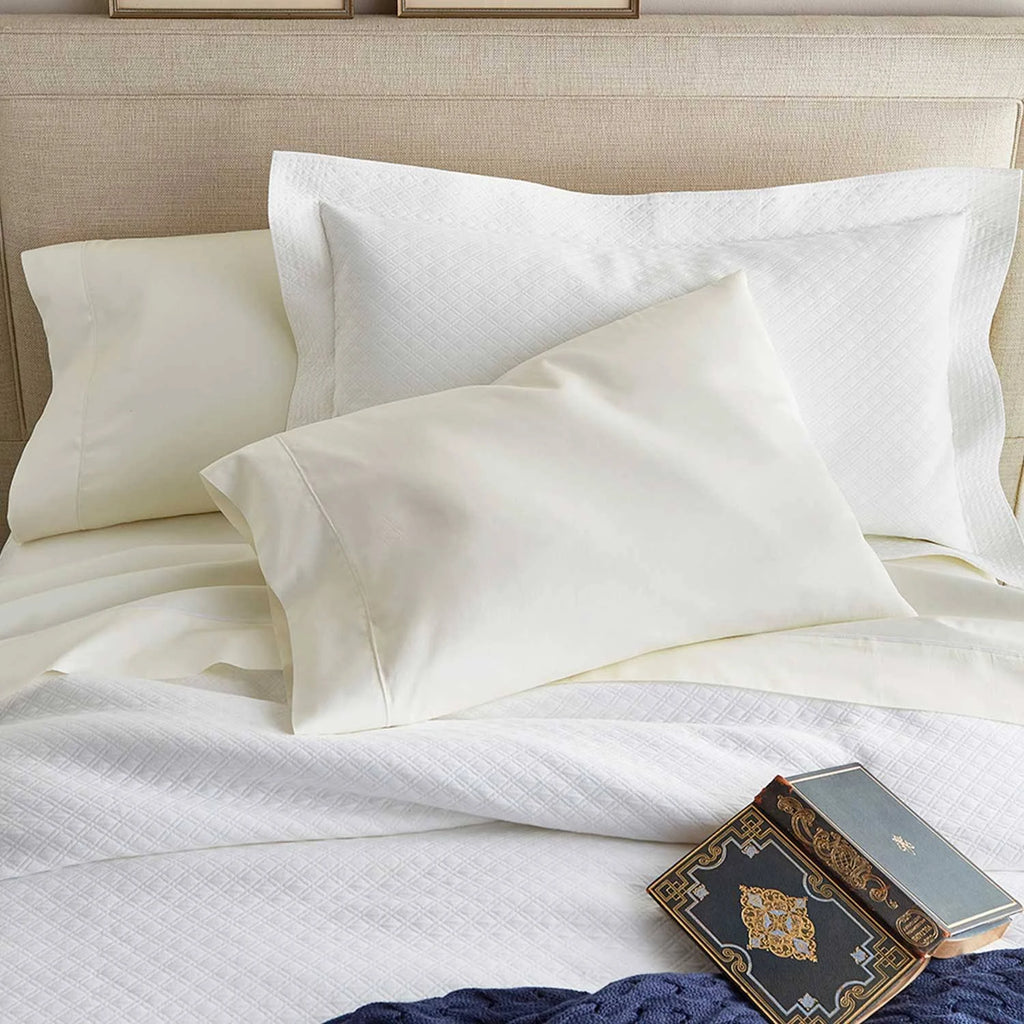Linen California King Fitted Sheet T9838