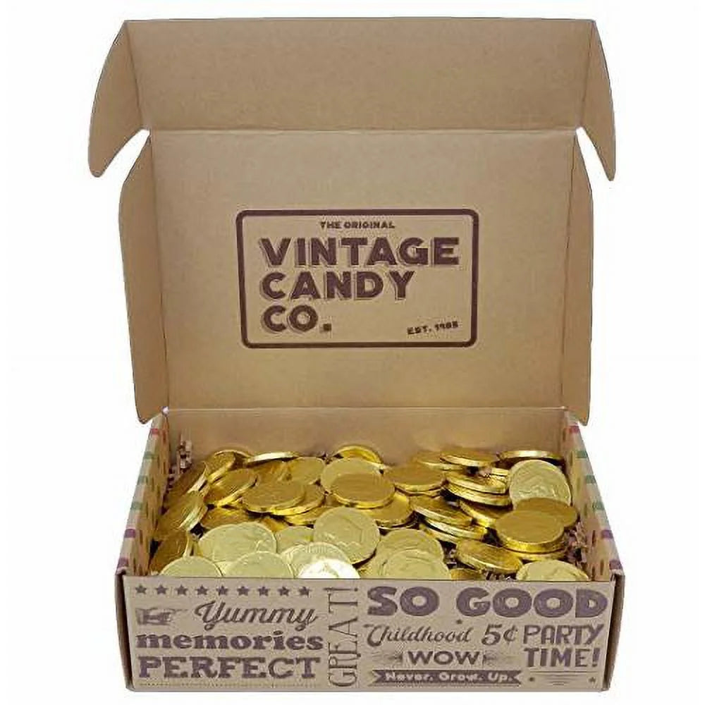 Milk Chocolate Coins Box J389