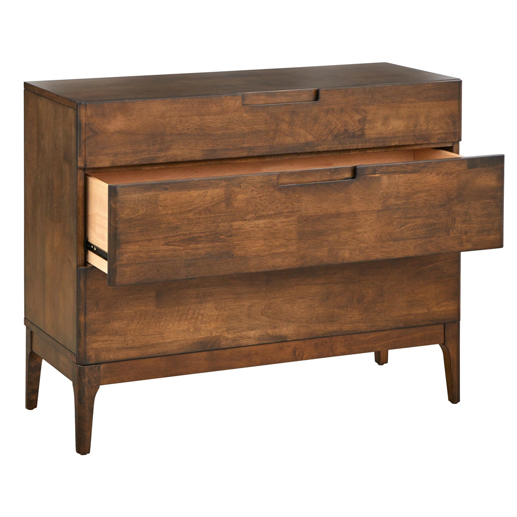 Mid-century Modern 3-drawer Dresser Q54641