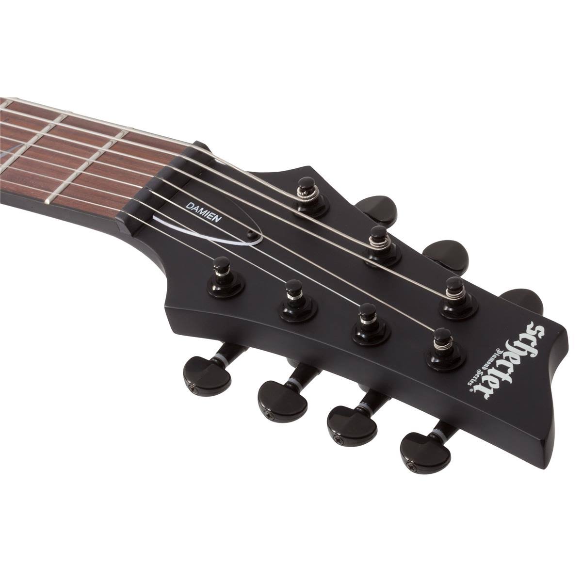Satin Black 7-String Electric Guitar K39397