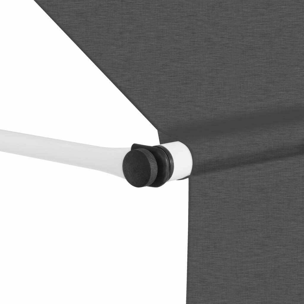 Manual Retractable Awning Anthracite F680340