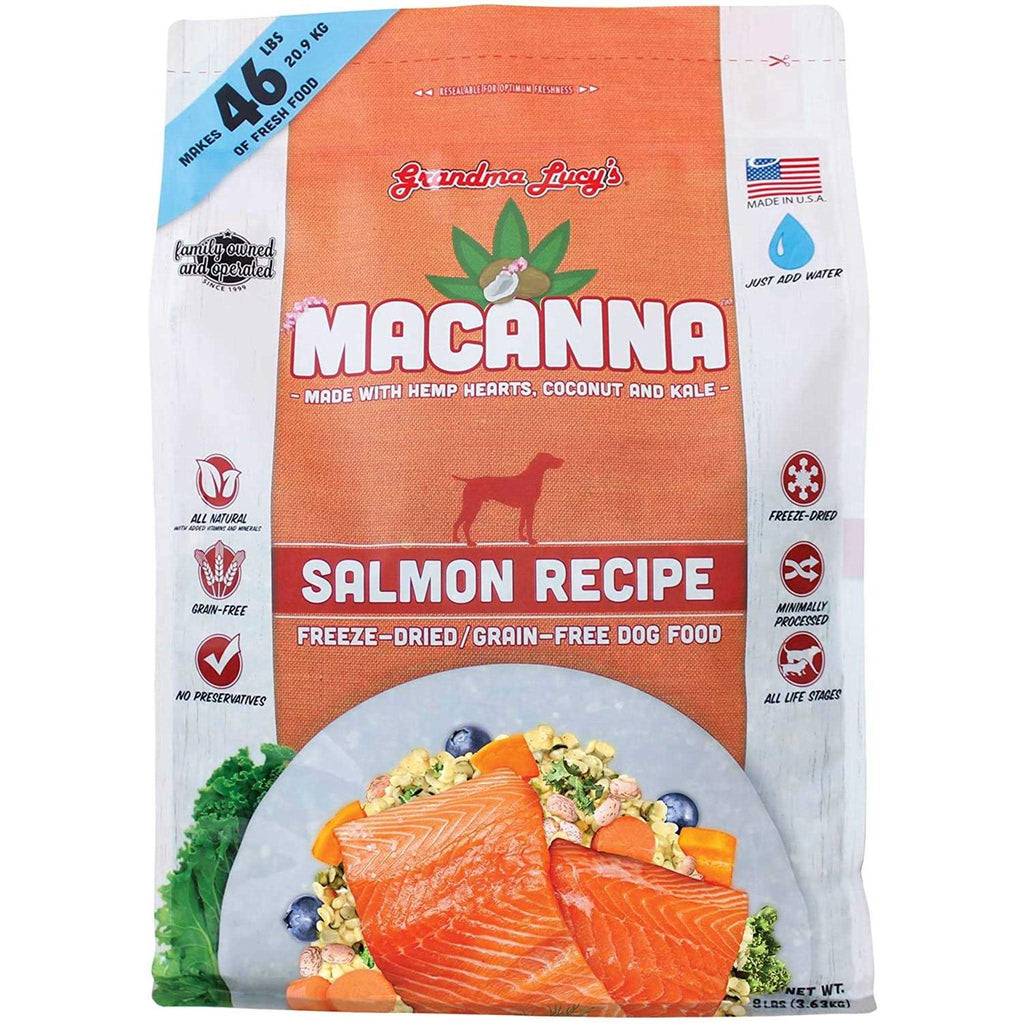 Grain Free Salmon Freeze Dried Dog Food L3733