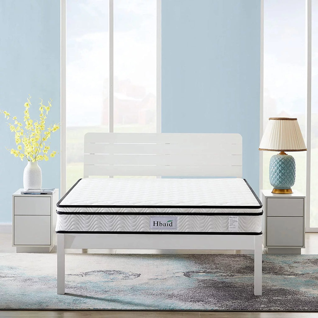 8 Foam and Innerspring Hybrid Mattress Twin L2802
